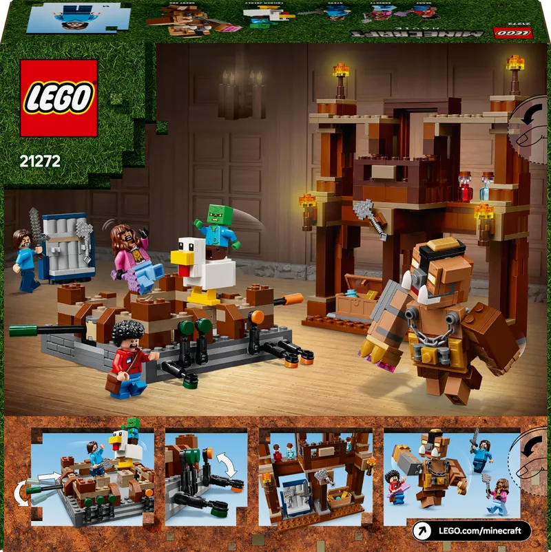 LEGO Die Arena im Forest Manor 21272 Minecraft