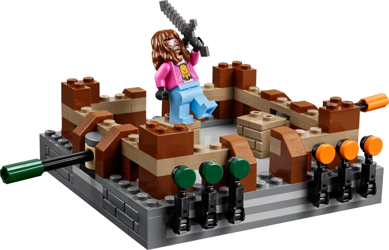 LEGO Die Arena im Forest Manor 21272 Minecraft