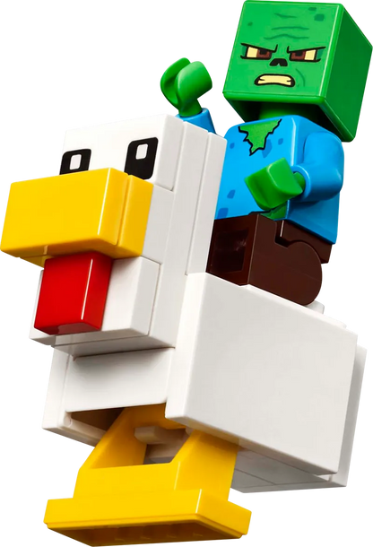 LEGO Die Arena im Forest Manor 21272 Minecraft