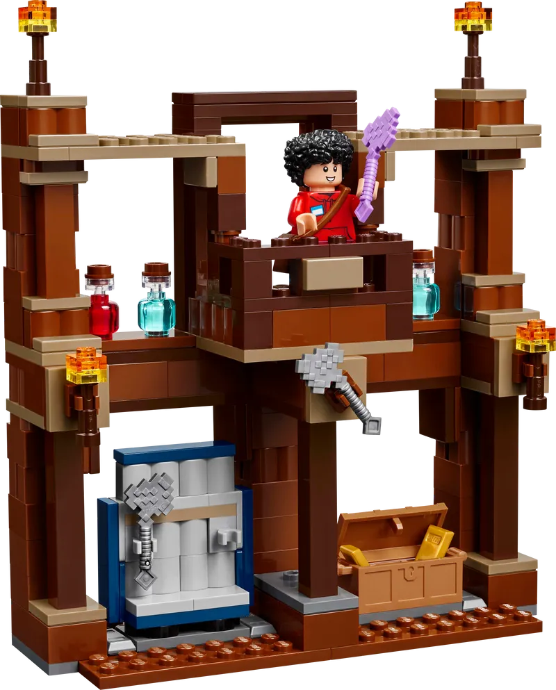 LEGO Die Arena im Forest Manor 21272 Minecraft
