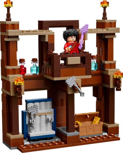 LEGO Die Arena im Forest Manor 21272 Minecraft