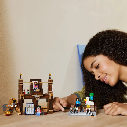 LEGO Die Arena im Forest Manor 21272 Minecraft