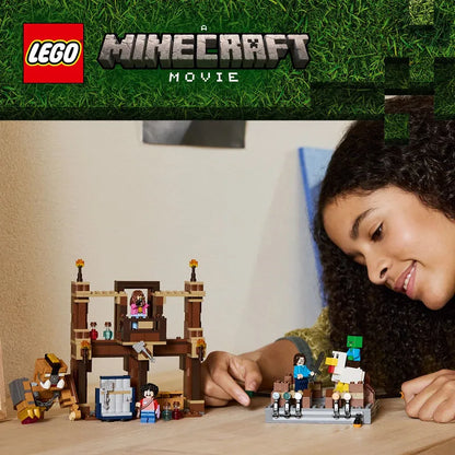 LEGO Die Arena im Forest Manor 21272 Minecraft