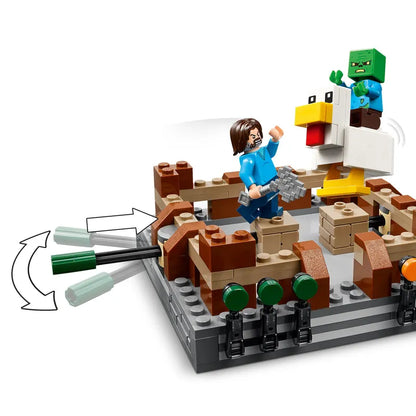 LEGO Die Arena im Forest Manor 21272 Minecraft