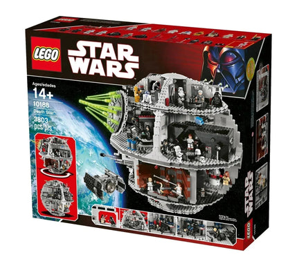 LEGO The DeathStar 2008 10188 StarWars