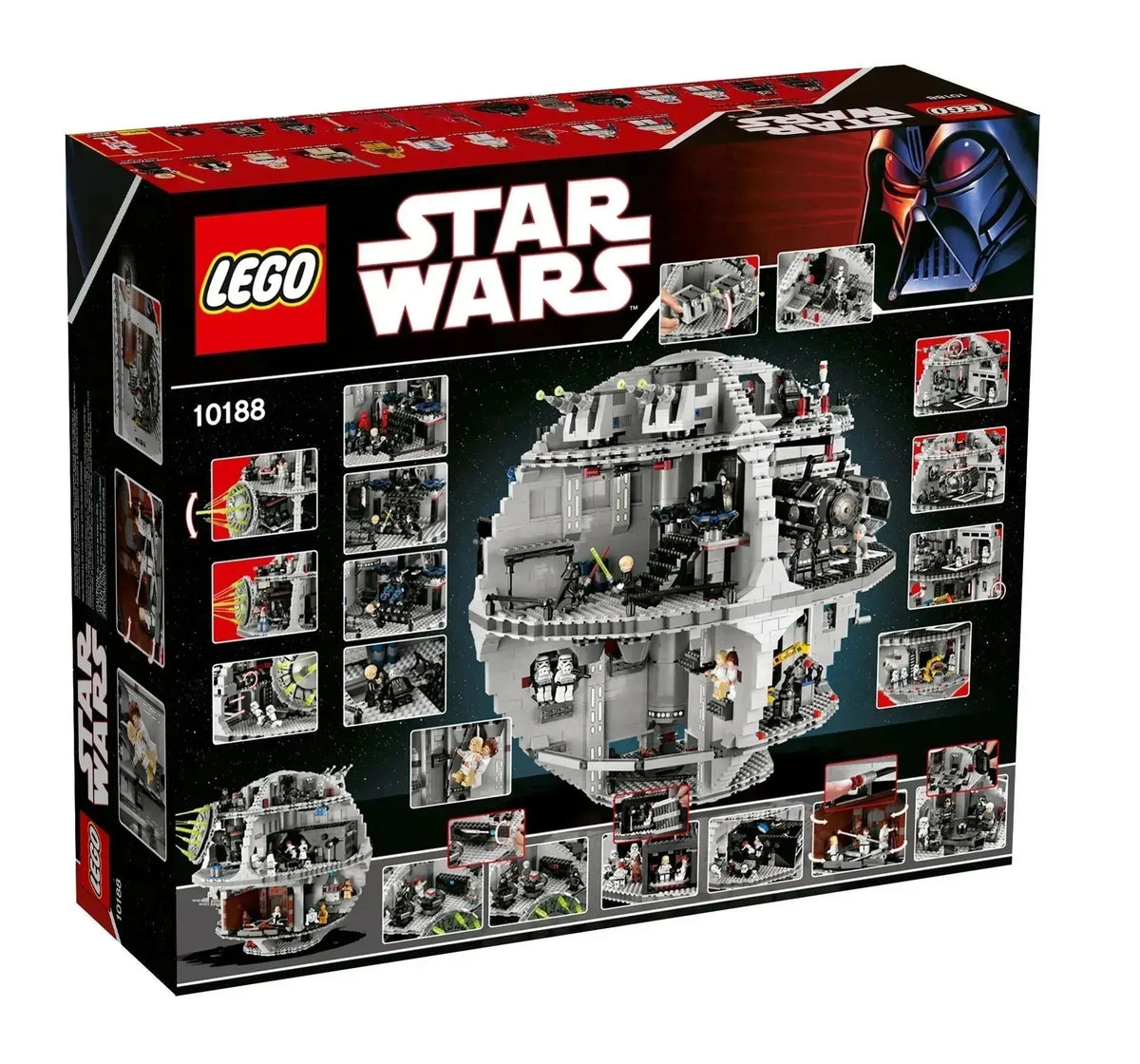 LEGO The DeathStar 2008 10188 StarWars