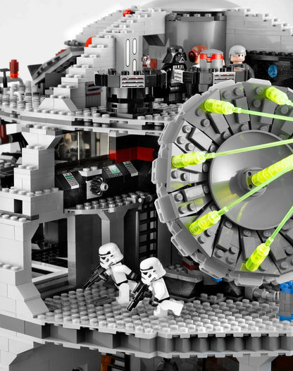 LEGO The DeathStar 2008 10188 StarWars
