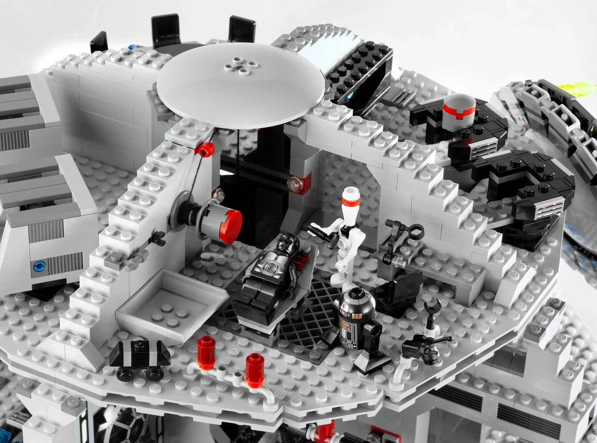 LEGO The DeathStar 2008 10188 StarWars
