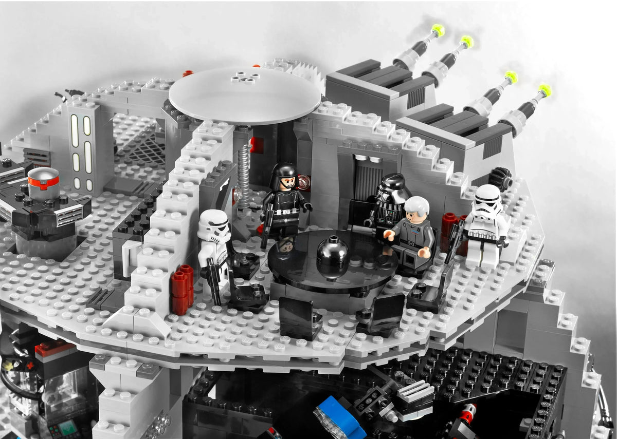 LEGO The DeathStar 2008 10188 StarWars