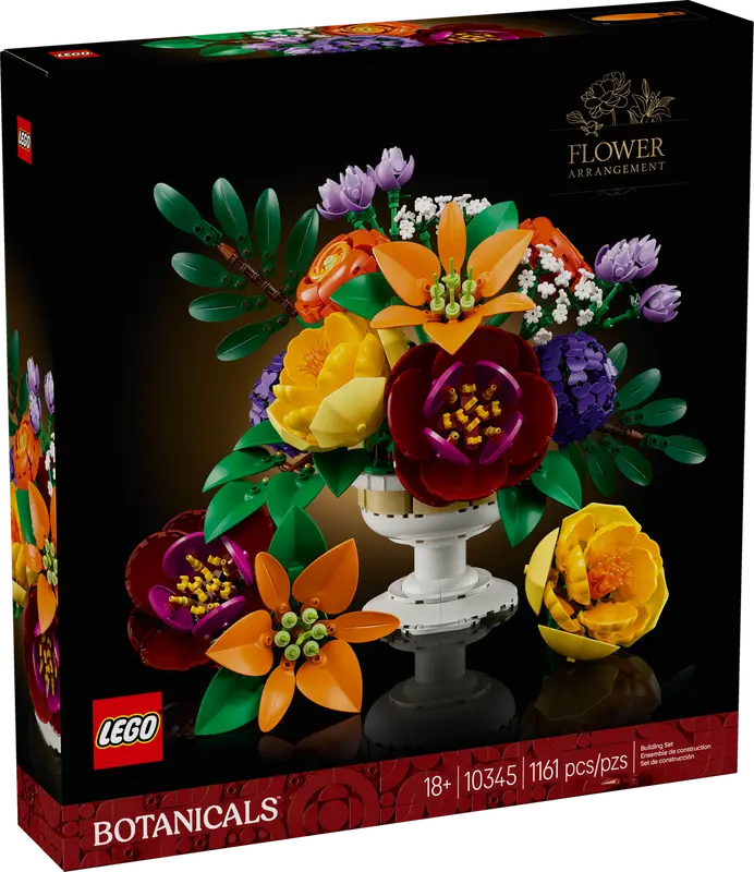 LEGO Blumenarrangement 10345 Botanische Sammlung