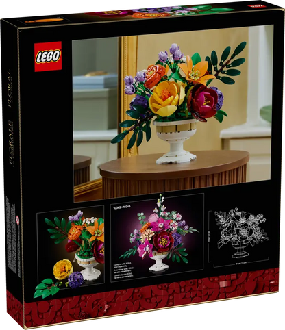 LEGO Blumenarrangement 10345 Botanische Sammlung