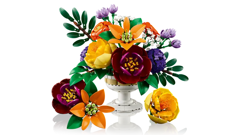 LEGO Blumenarrangement 10345 Botanische Sammlung