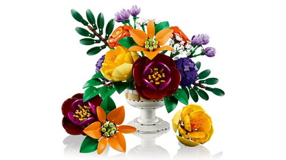 LEGO Blumenarrangement 10345 Botanische Sammlung