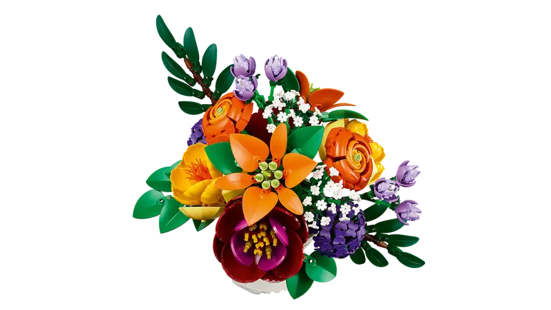LEGO Blumenarrangement 10345 Botanische Sammlung