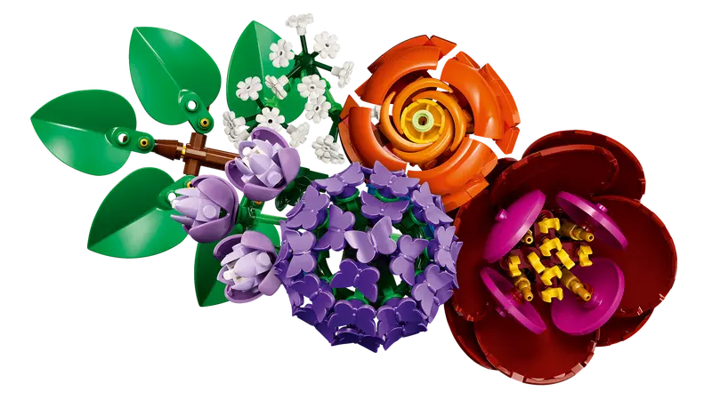 LEGO Blumenarrangement 10345 Botanische Sammlung