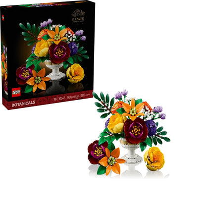 LEGO Blumenarrangement 10345 Botanische Sammlung