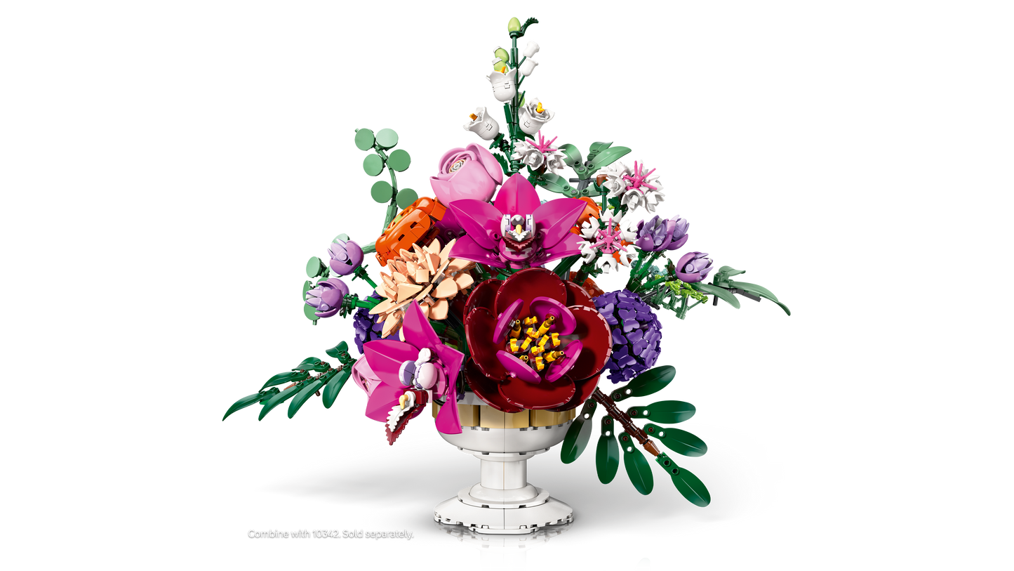 LEGO Blumenarrangement 10345 Botanische Sammlung