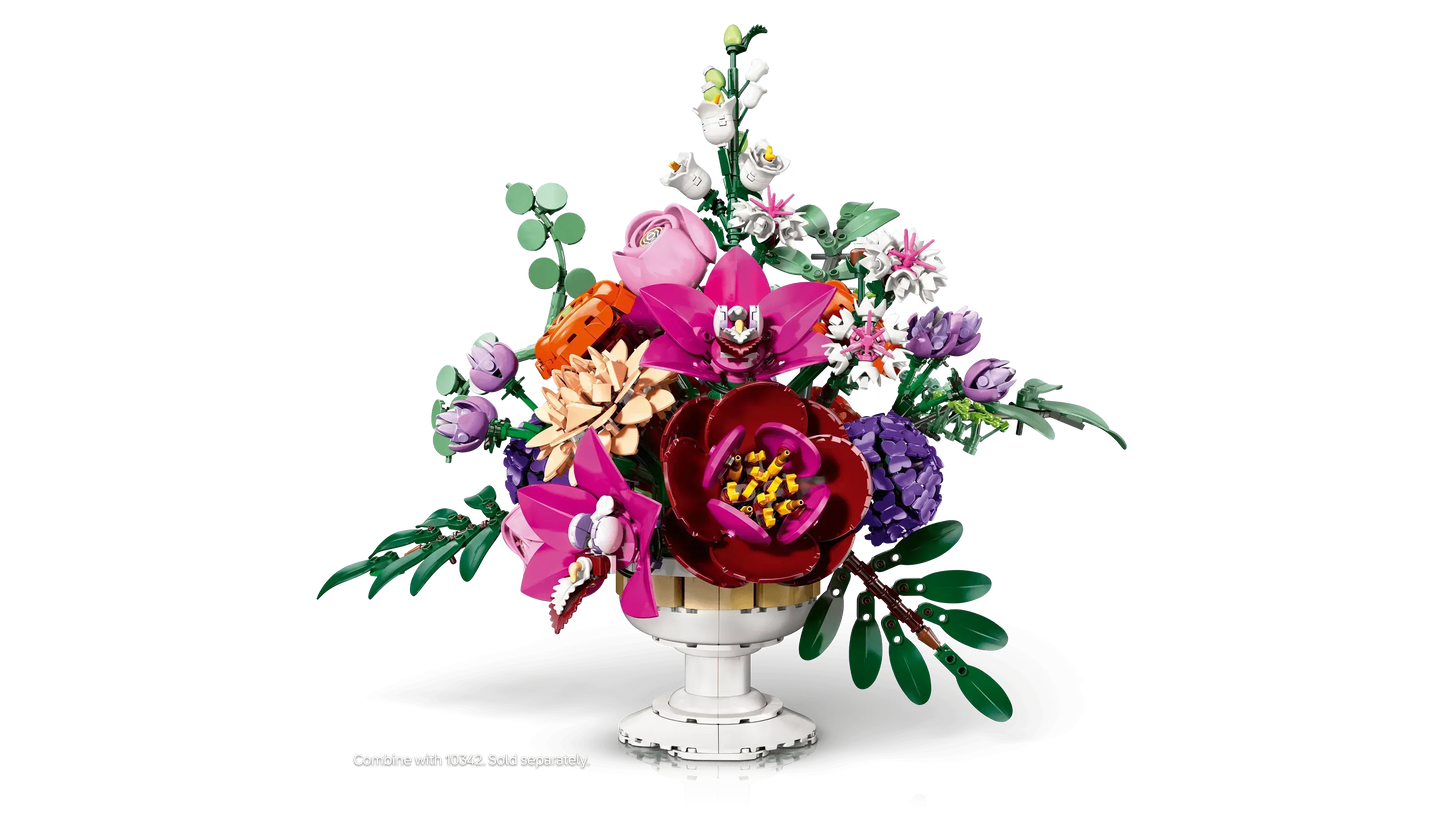 LEGO Blumenarrangement 10345 Botanische Sammlung