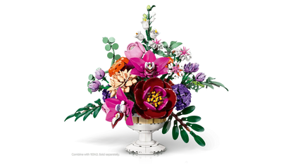 LEGO Blumenarrangement 10345 Botanische Sammlung