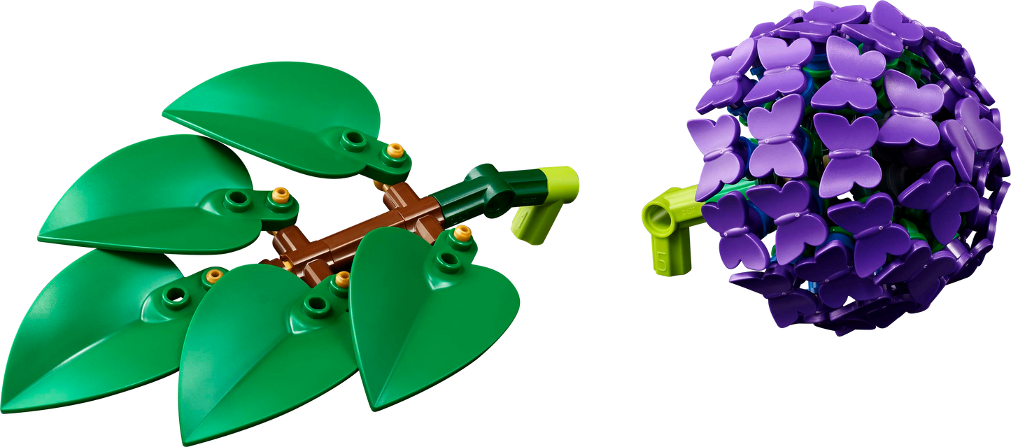 LEGO Blumenarrangement 10345 Botanische Sammlung