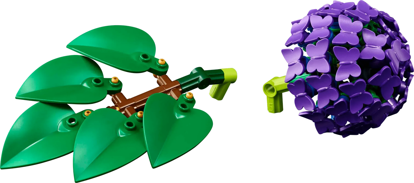 LEGO Blumenarrangement 10345 Botanische Sammlung
