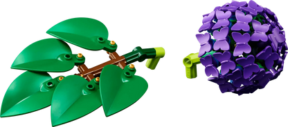 LEGO Blumenarrangement 10345 Botanische Sammlung