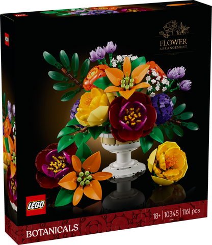 LEGO Blumenarrangement 10345 Botanische Sammlung