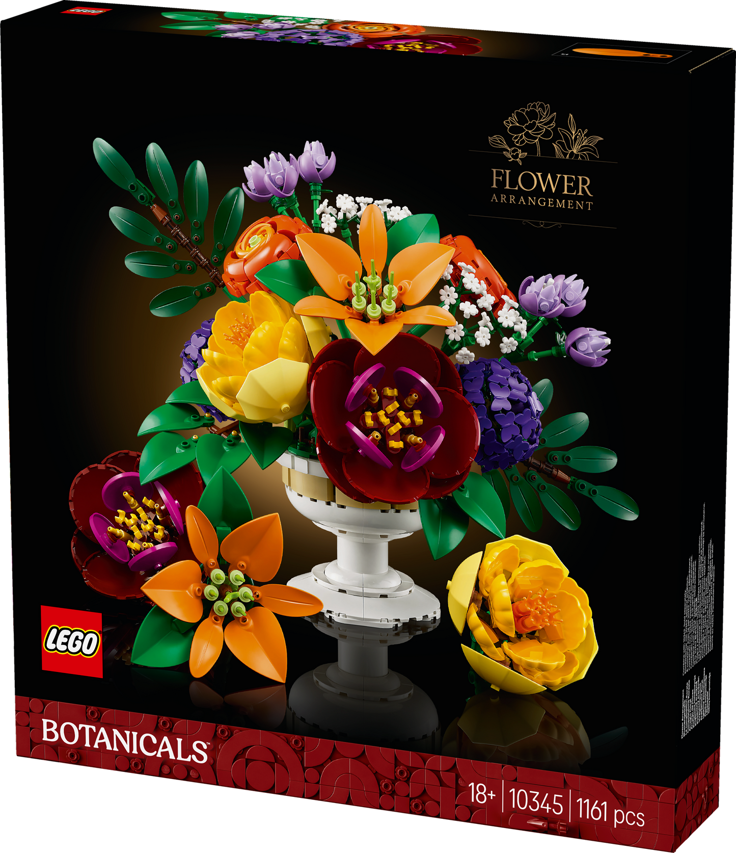 LEGO Blumenarrangement 10345 Botanische Sammlung