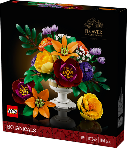 LEGO Blumenarrangement 10345 Botanische Sammlung