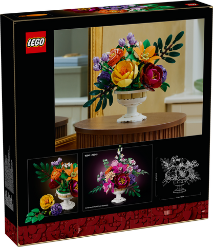 LEGO Blumenarrangement 10345 Botanische Sammlung