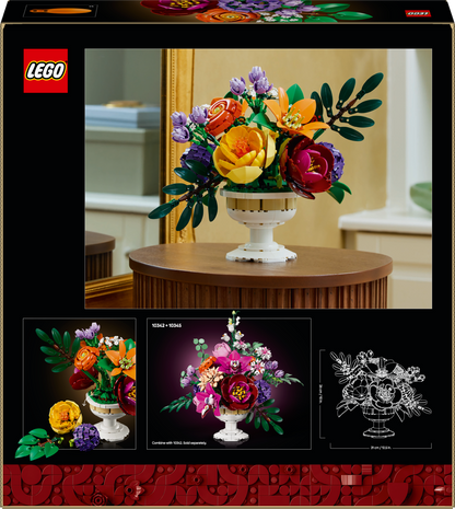 LEGO Blumenarrangement 10345 Botanische Sammlung
