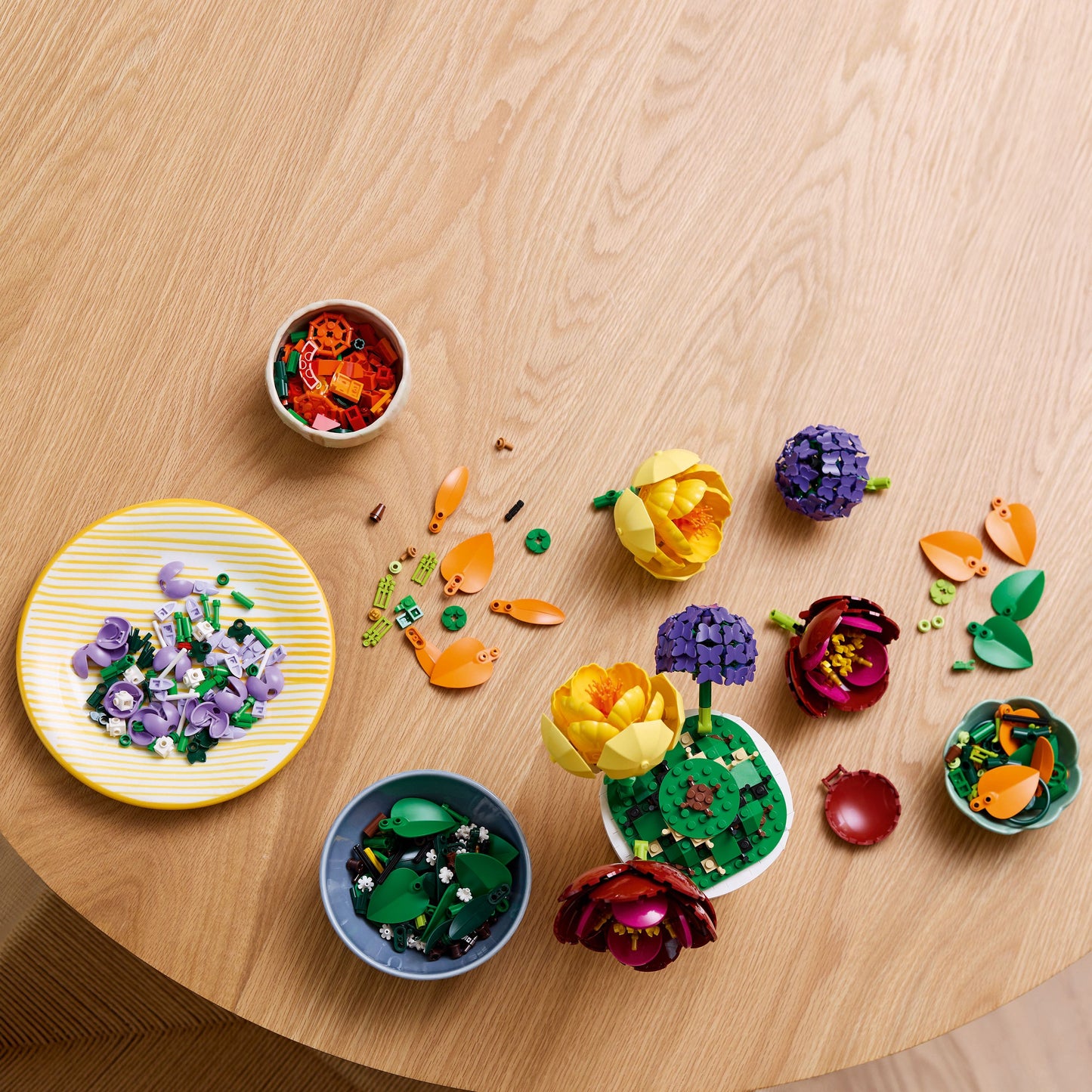 LEGO Blumenarrangement 10345 Botanische Sammlung