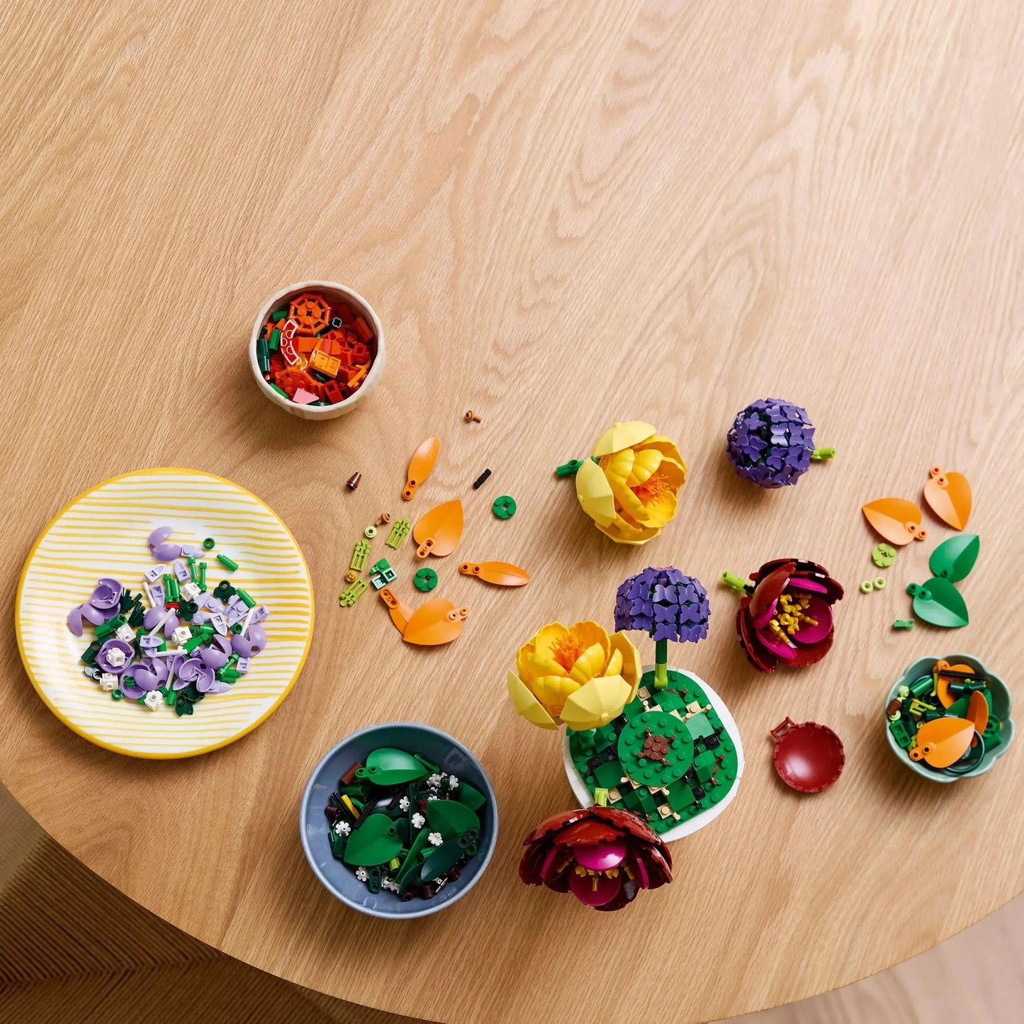 LEGO Blumenarrangement 10345 Botanische Sammlung
