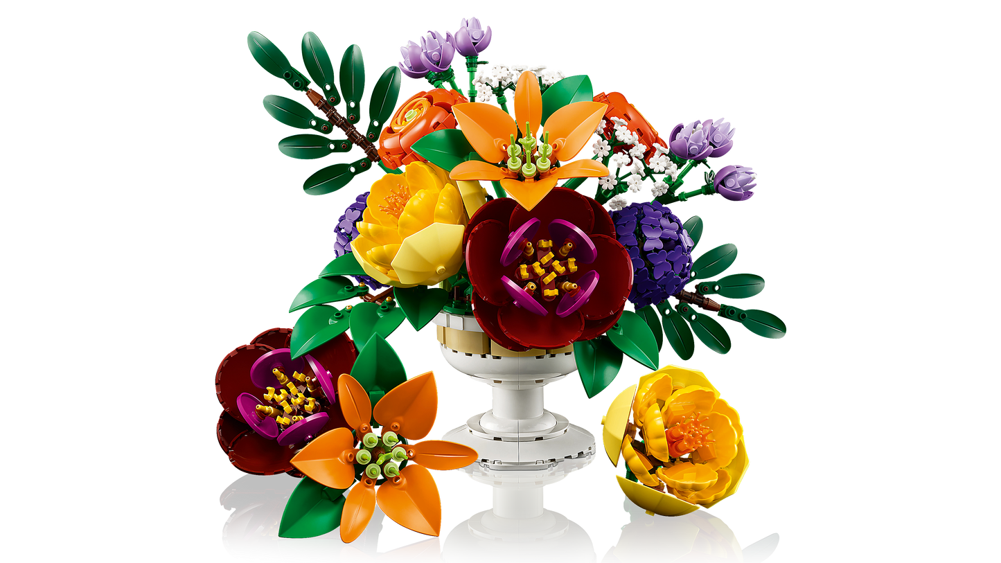 LEGO Blumenarrangement 10345 Botanische Sammlung