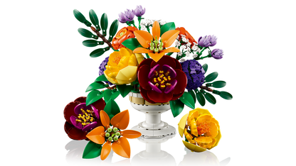 LEGO Blumenarrangement 10345 Botanische Sammlung