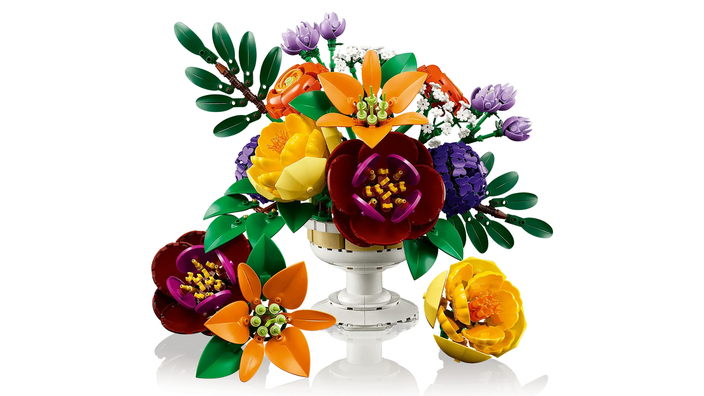 LEGO Blumenarrangement 10345 Botanische Sammlung