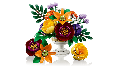 LEGO Blumenarrangement 10345 Botanische Sammlung
