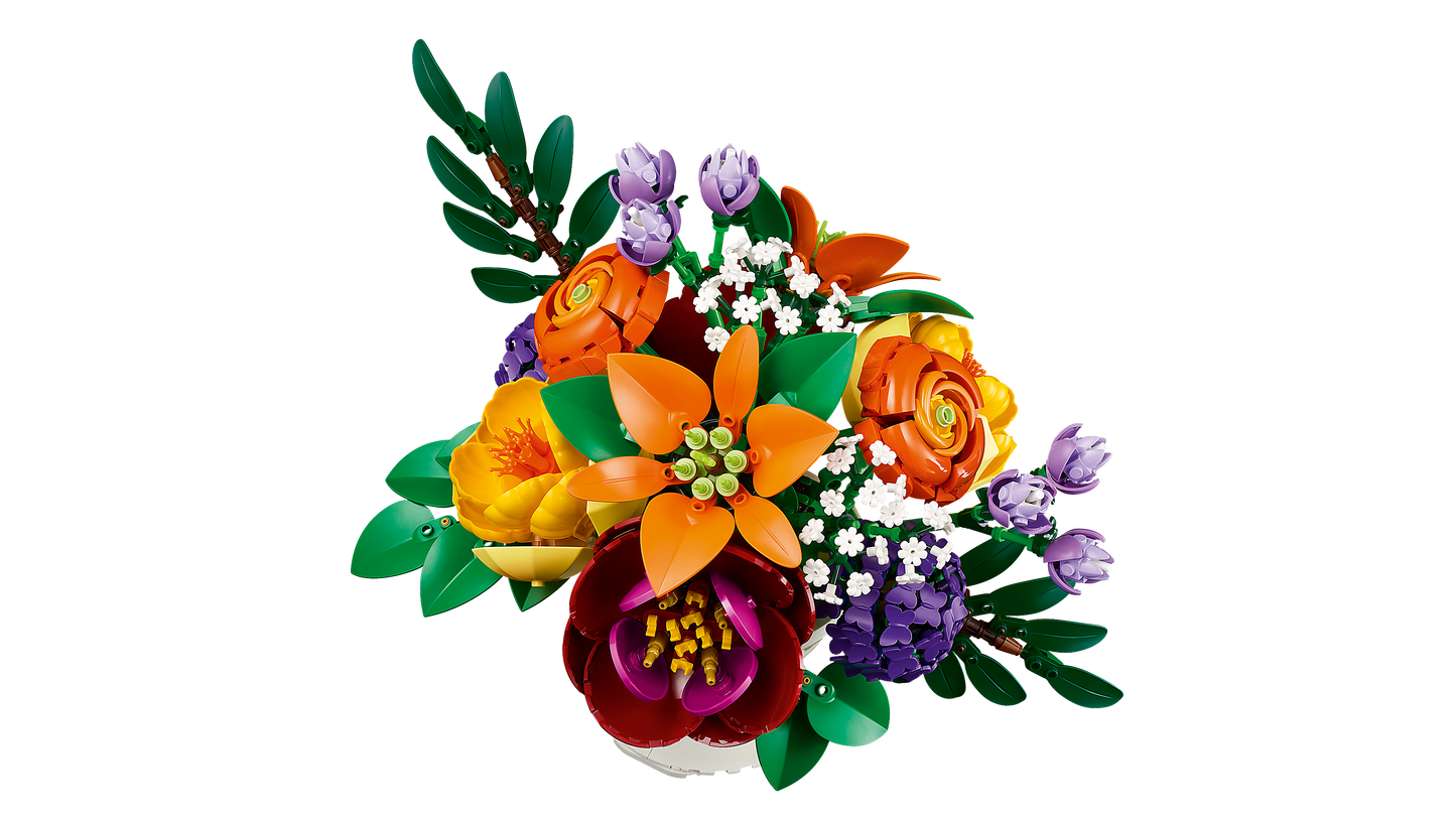 LEGO Blumenarrangement 10345 Botanische Sammlung