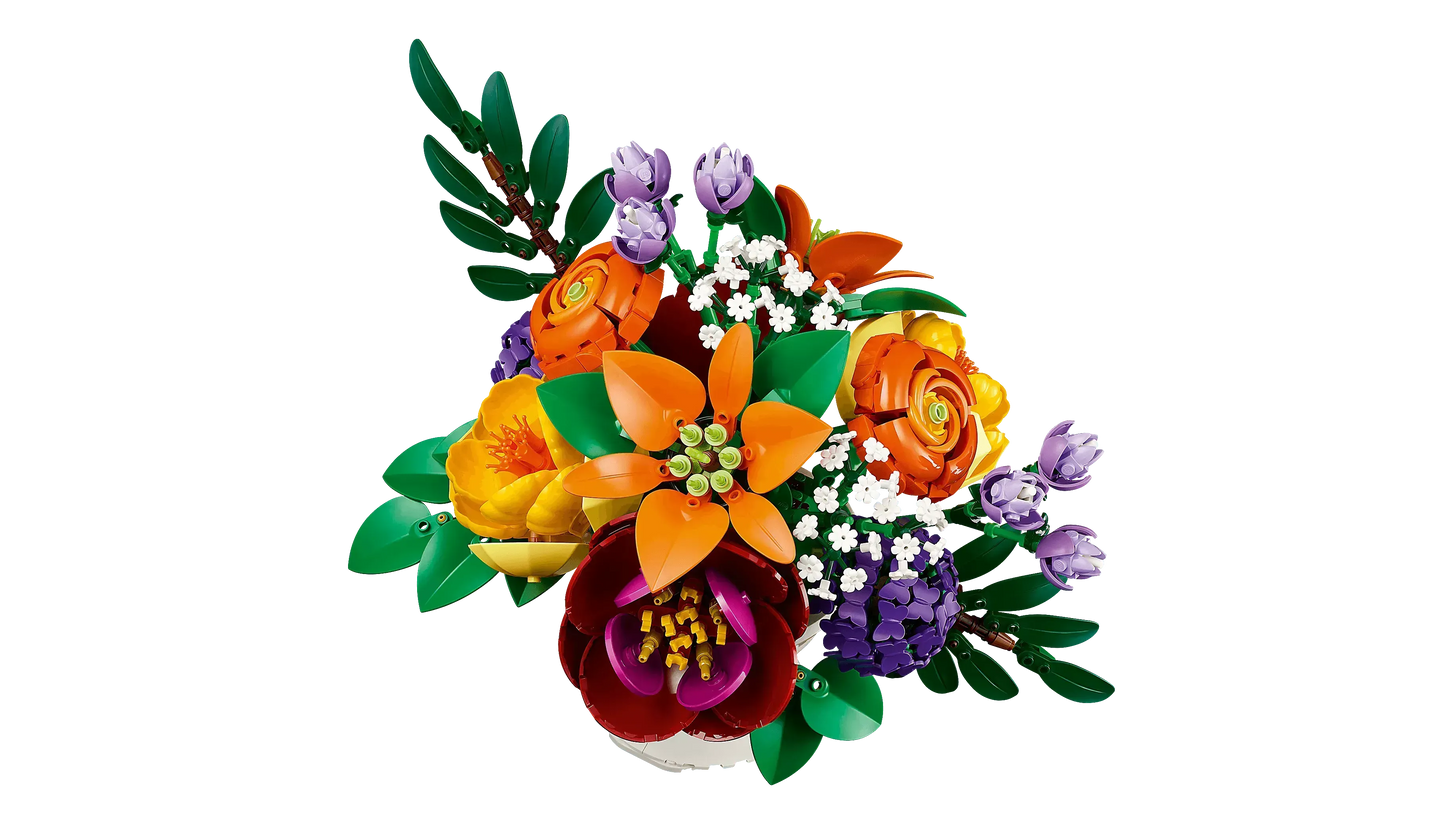 LEGO Blumenarrangement 10345 Botanische Sammlung