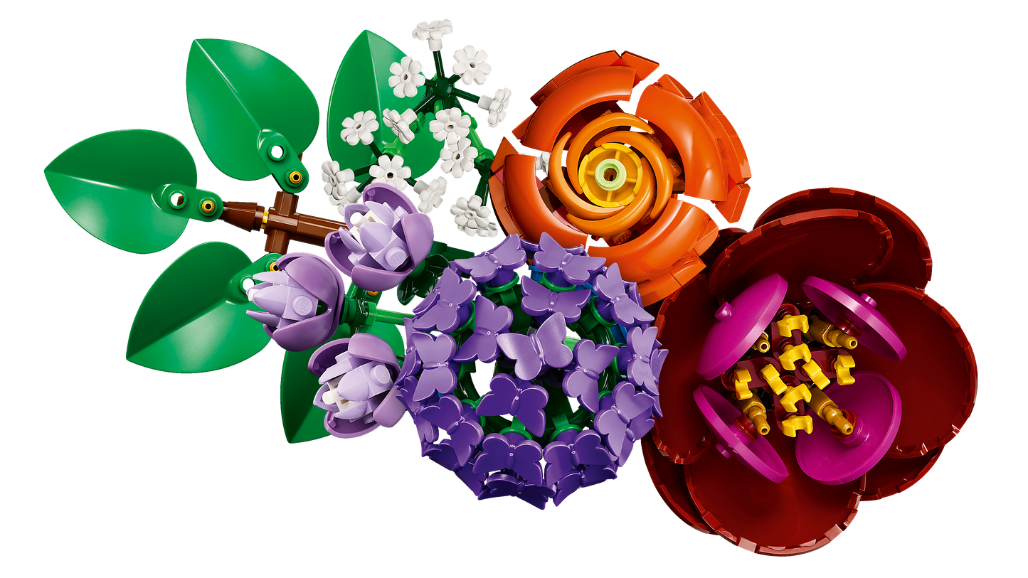 LEGO Blumenarrangement 10345 Botanische Sammlung