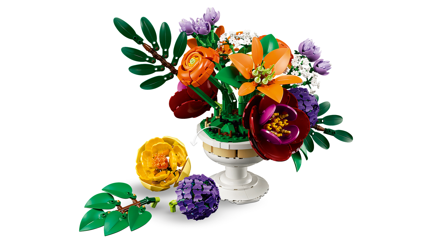 LEGO Blumenarrangement 10345 Botanische Sammlung