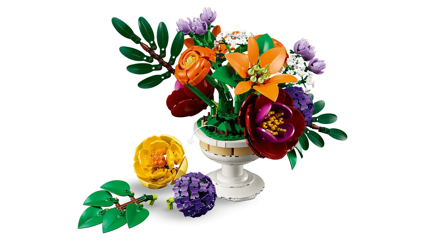 LEGO Blumenarrangement 10345 Botanische Sammlung