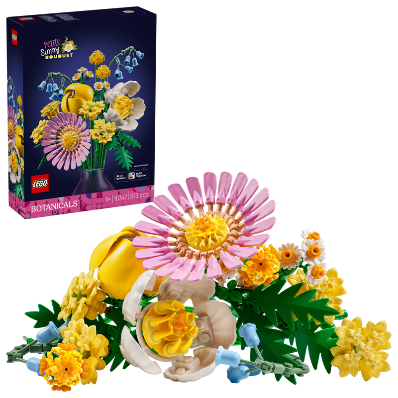 LEGO Klein zomers boeket 10347 Botanical