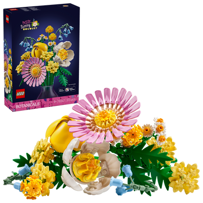 LEGO Klein zomers boeket 10347 Botanical