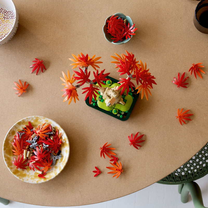 LEGO Japanse Esdoorn 10348 Botanical