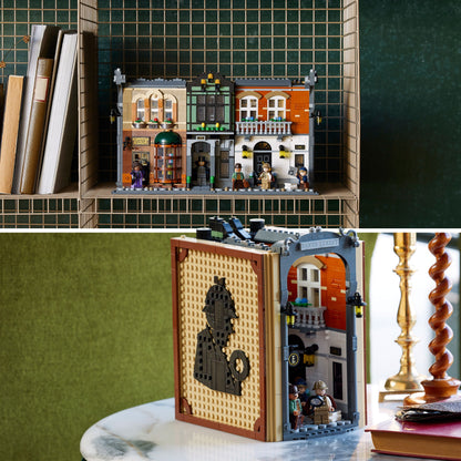 LEGO Sherlock Holmes Boekensteun 10351 Icons (Pre-Order: juni)
