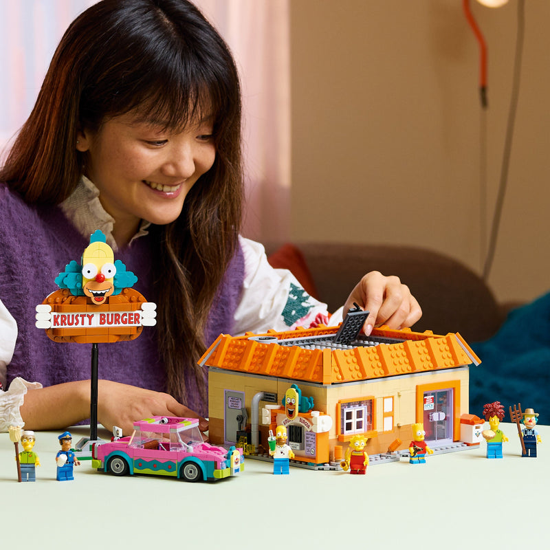LEGO The Simpsons™: Krusty Burger 10352 Icons