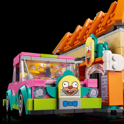 LEGO The Simpsons™: Krusty Burger 10352 Icons