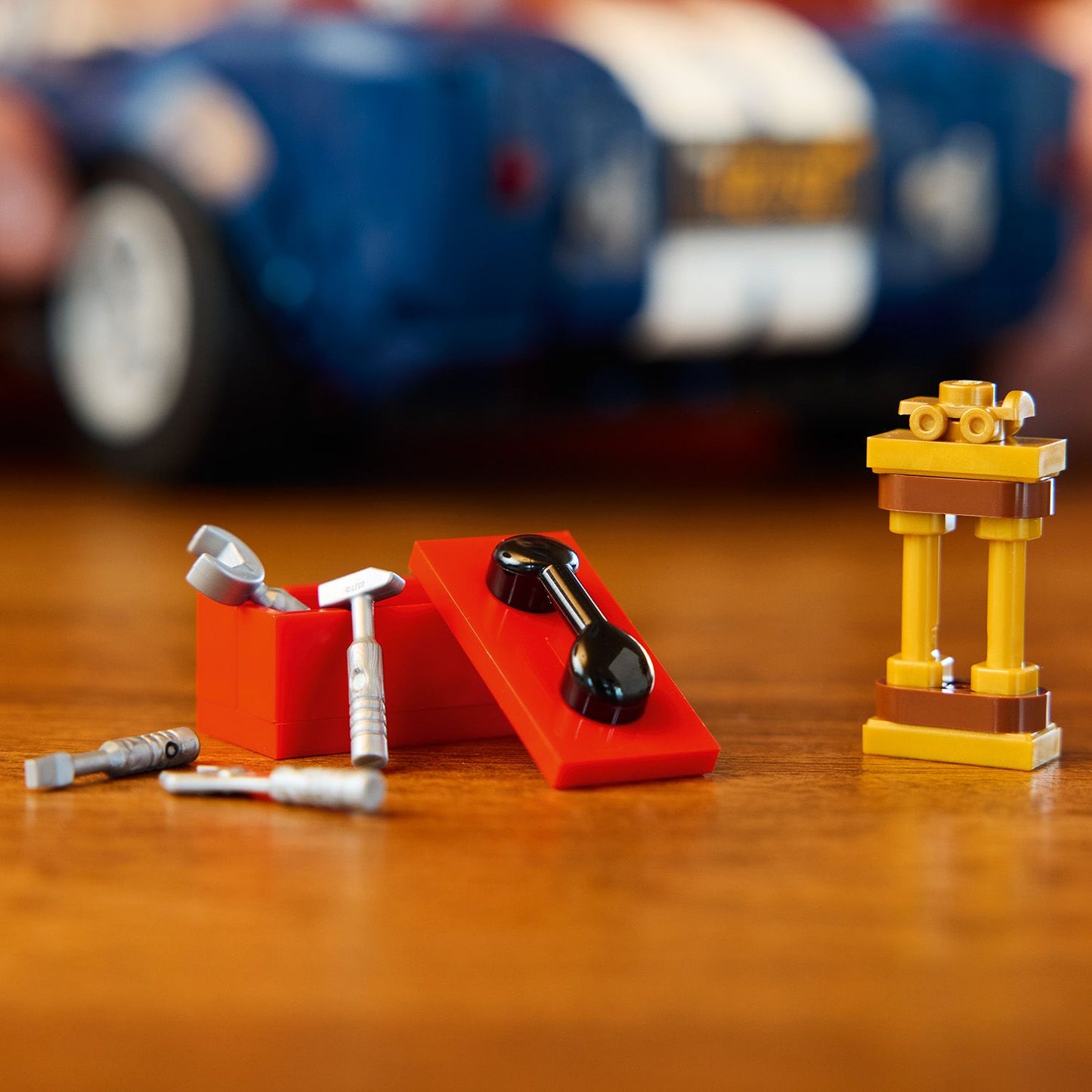 LEGO Shelby Cobra 427 S/C 10357 Icons