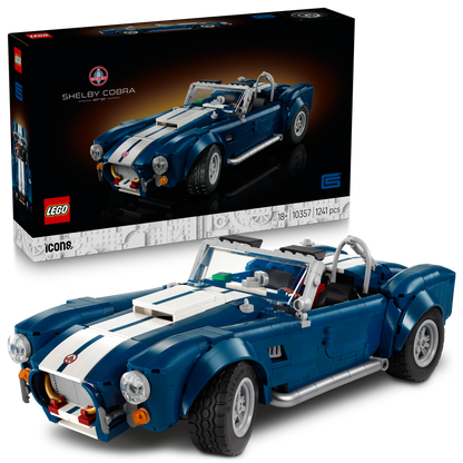 LEGO Shelby Cobra 427 S/C 10357 Icons